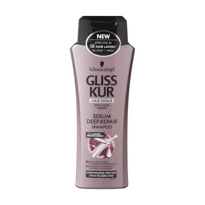 gliss kur serum deep repair szampon