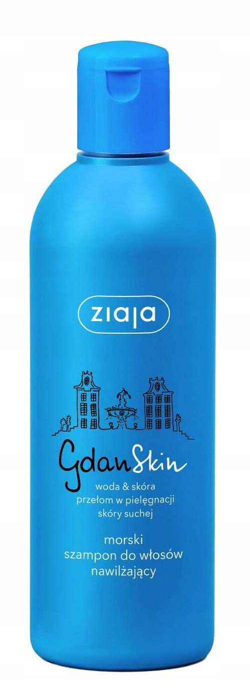 gdanskin ziaja szampon