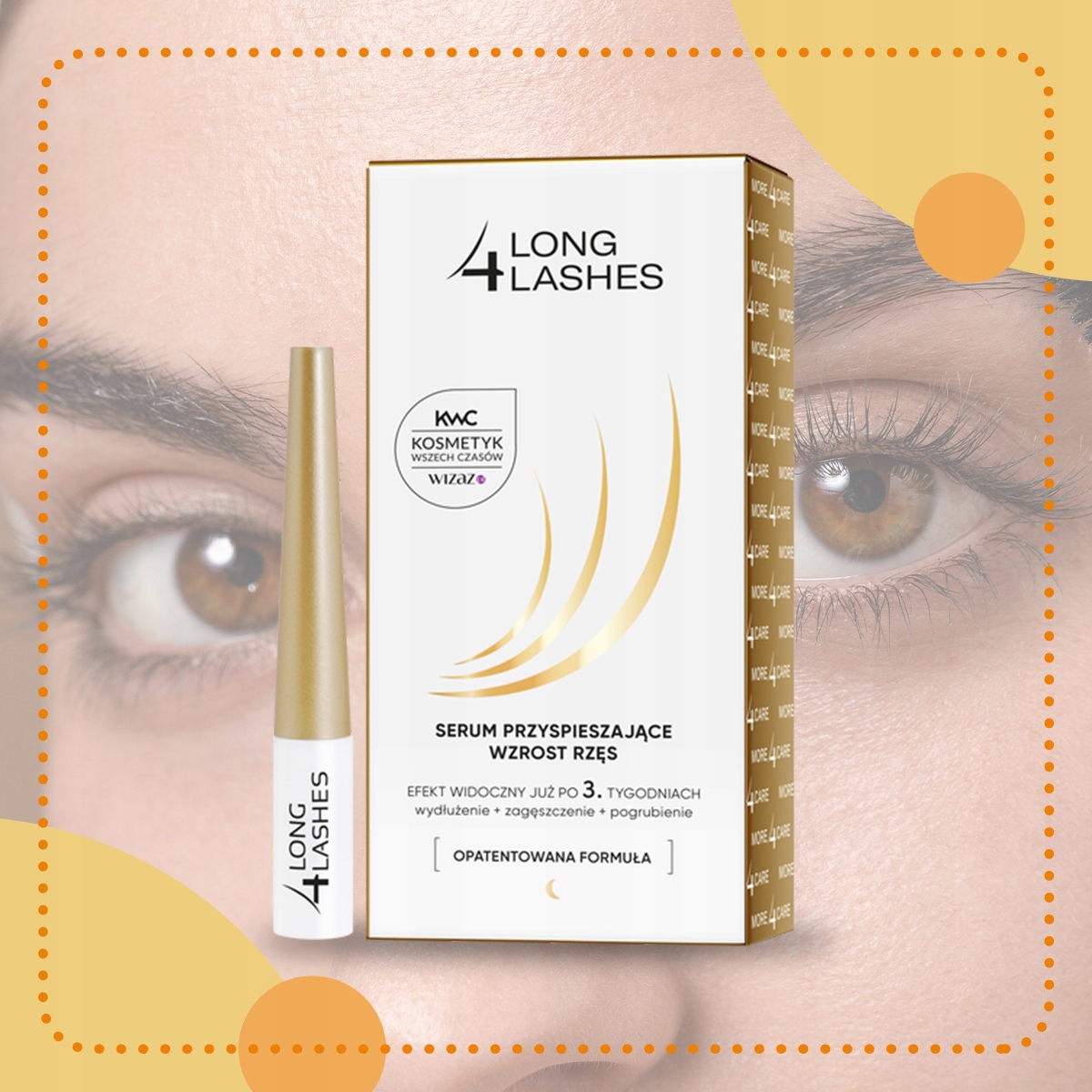 oceanic long 4 lashes szampon odżywka serum