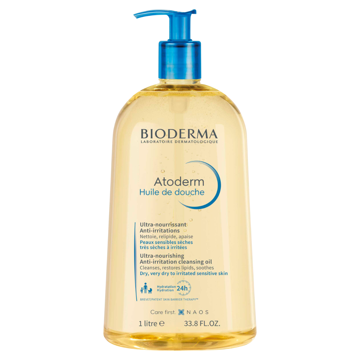 bioderma płyn do mycia twarzy atoderm huile de douche