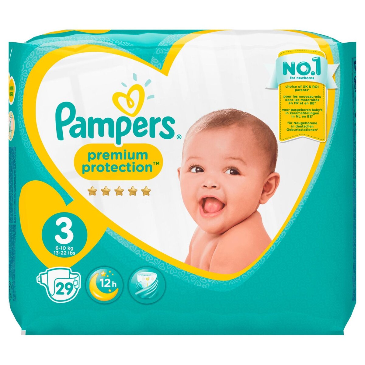 pampers new baby auchan