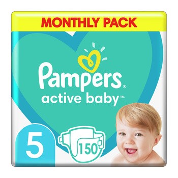 pampers 5 jaki wiek