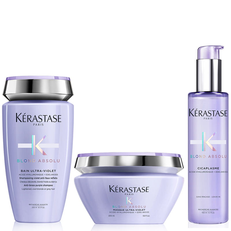 kérastase blond absolu ultra-violet neutralizujący szampon do włosów blond