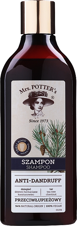 szampon z dziegiecia mrs potters natura