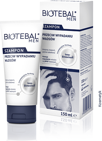 biotebal man szampon