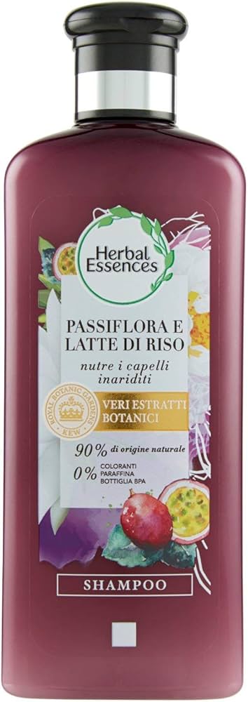 herbal essences szampon passion flower