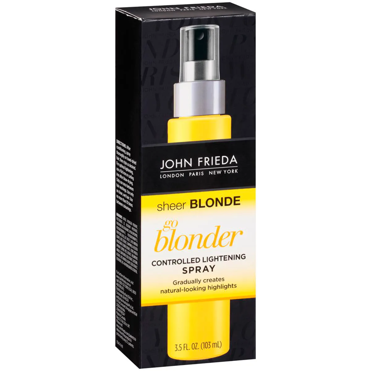 john frieda lakier do włosów sherr blonde