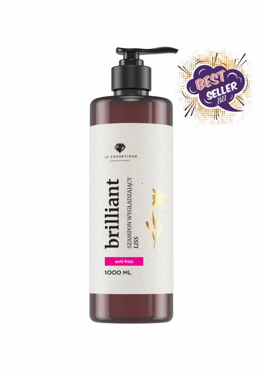 szampon fryzjerski bebeauty czarna butelka 1000 ml