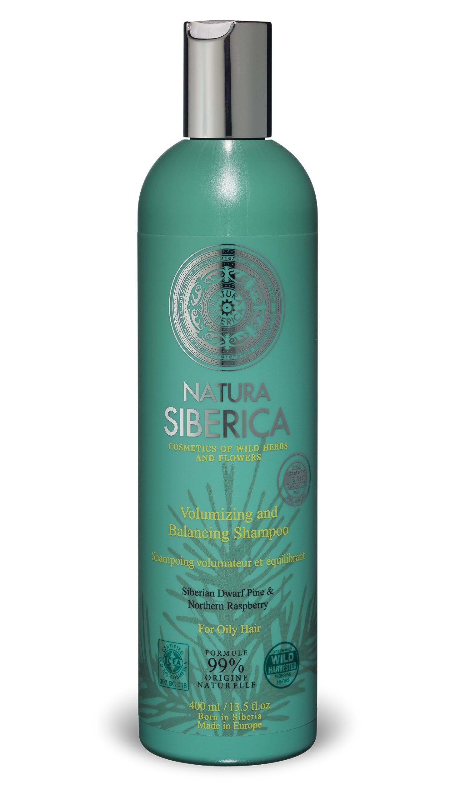 natura siberica szampon volumizing and balancing shampoo sls