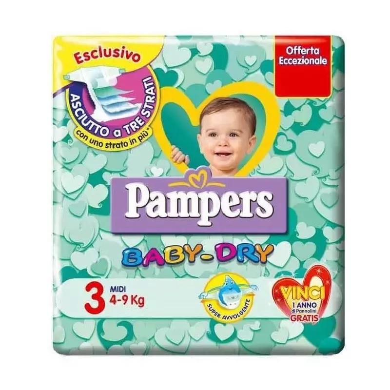 prezzo pannolini pampers