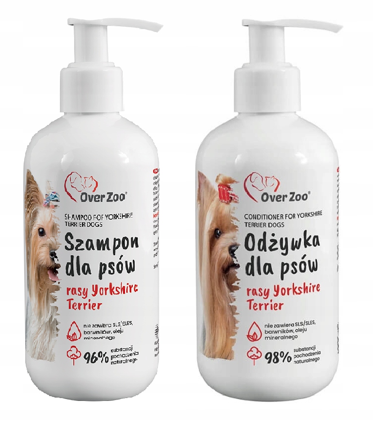 over zoo dogs premium szampon do wrażliwej skóry poj 250ml