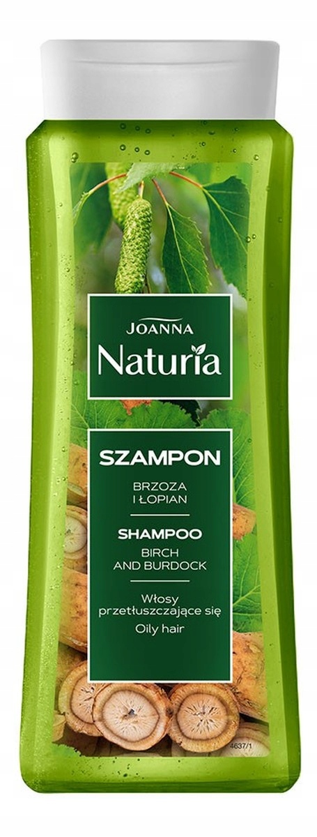 szampon naturia brzoza i łopian skład