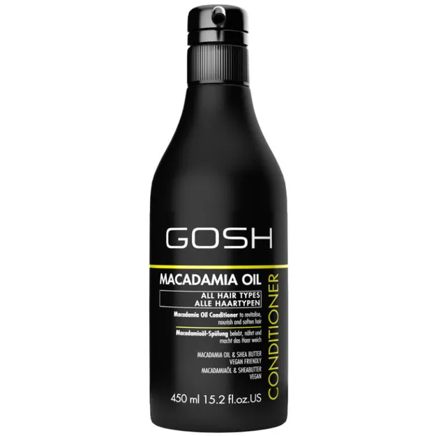 gosh macadamia oil odżywka do włosów