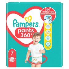 pampers pants 7 tesco