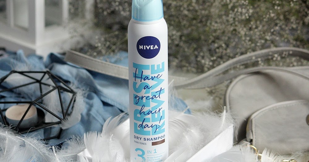 nivea suchy szampon dla szatynki k