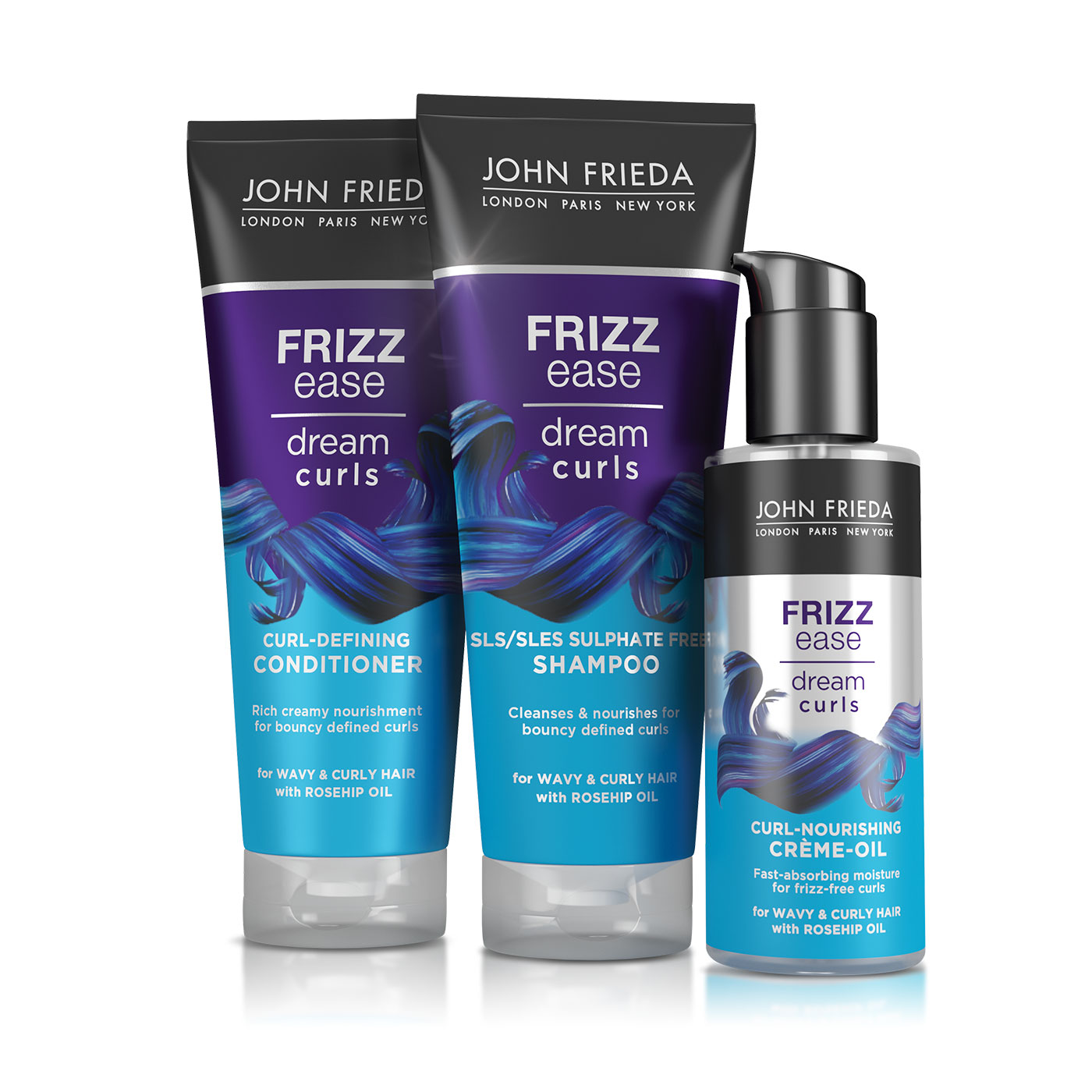 john frieda frizz ease odżywka do włosów