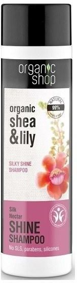 organic shop szampon do włosów nadający połysk sklad