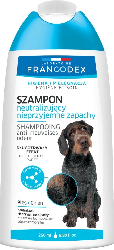 szampon dla psa zeby nie smierdzial