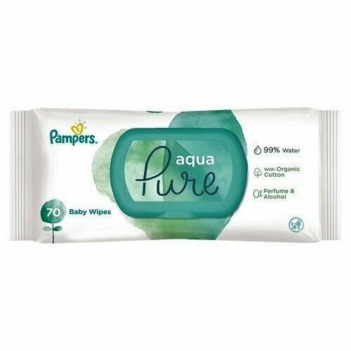 pampers aqua pure