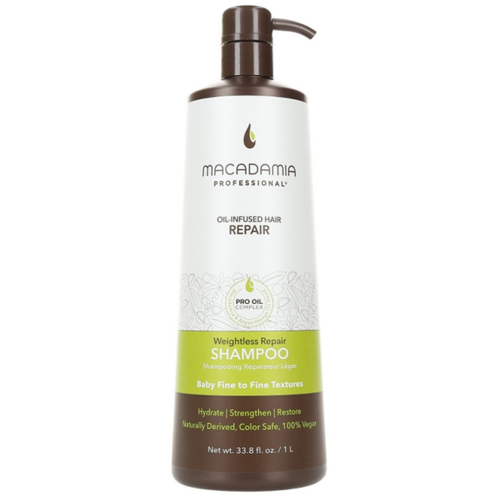 odżywka do włosów cienkich weightless moisture 300 ml macadamia