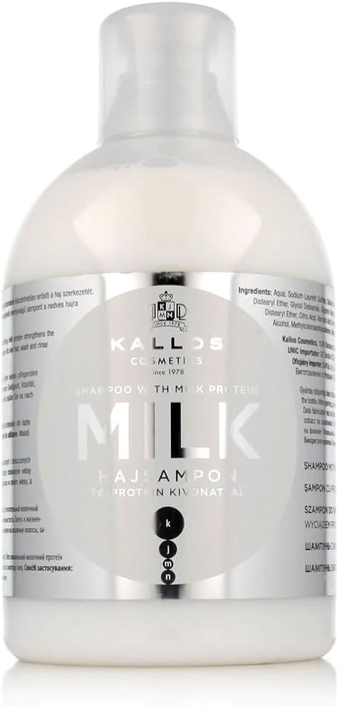 kallos milk szampon