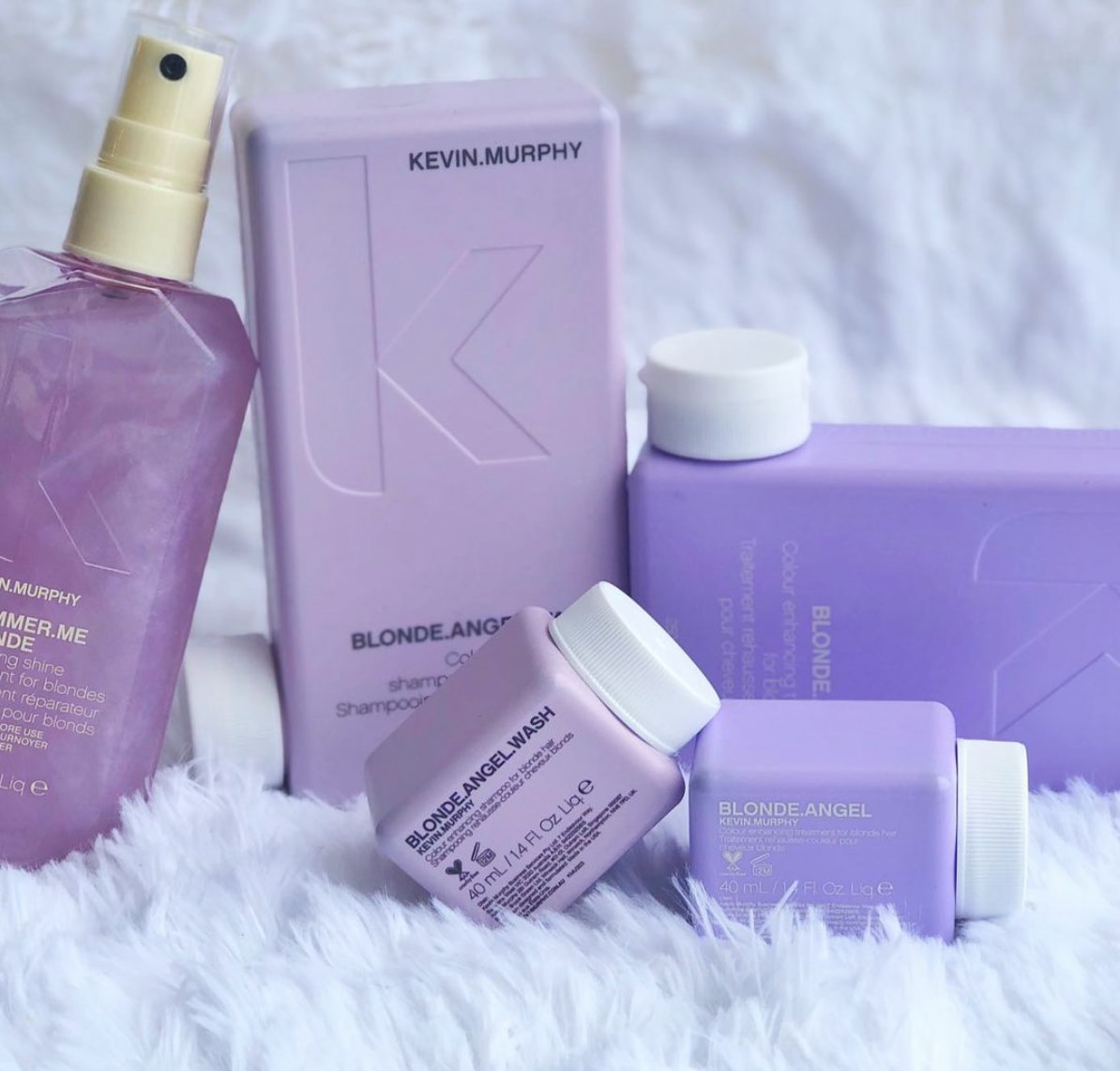 odżywka do włosów blond kevin murphy