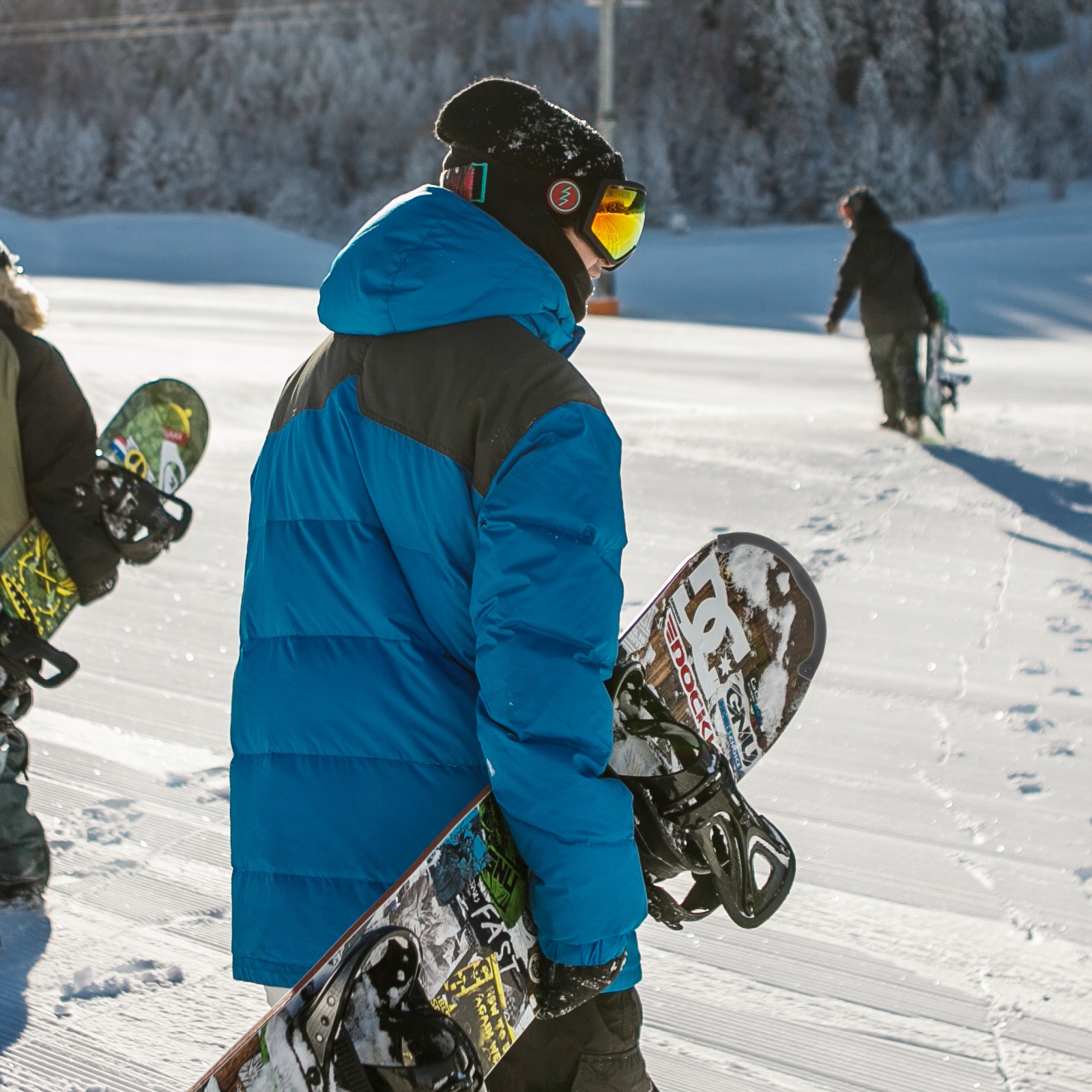 pampers do snowboardu