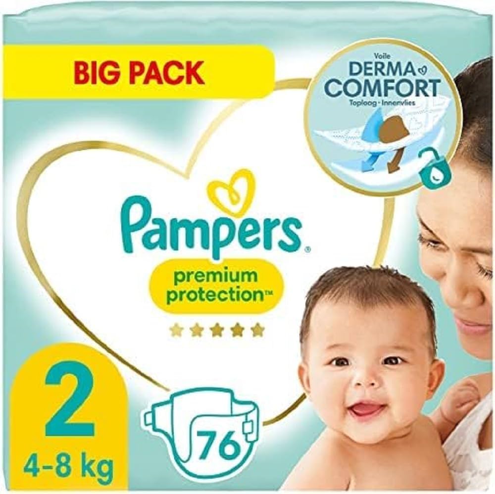 pampers 2 kg