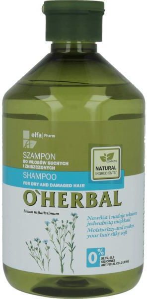 szampon o herbal skład