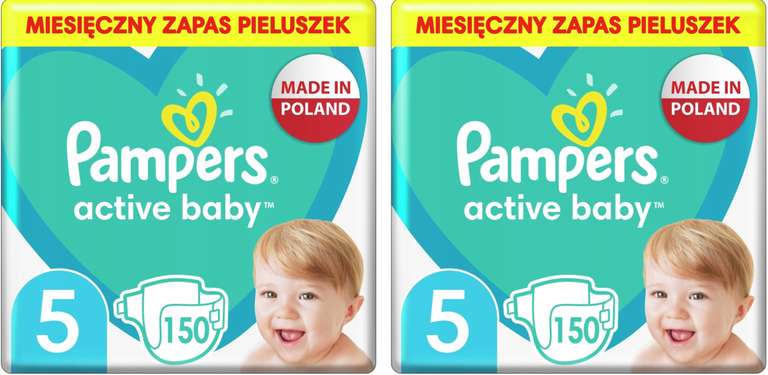 pampers 2 150 szt