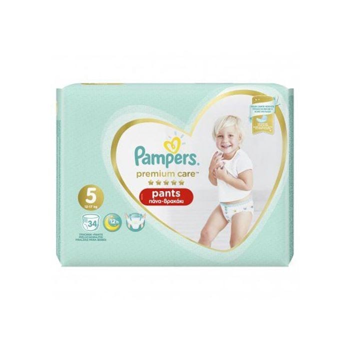 pampers pants 5 premium care