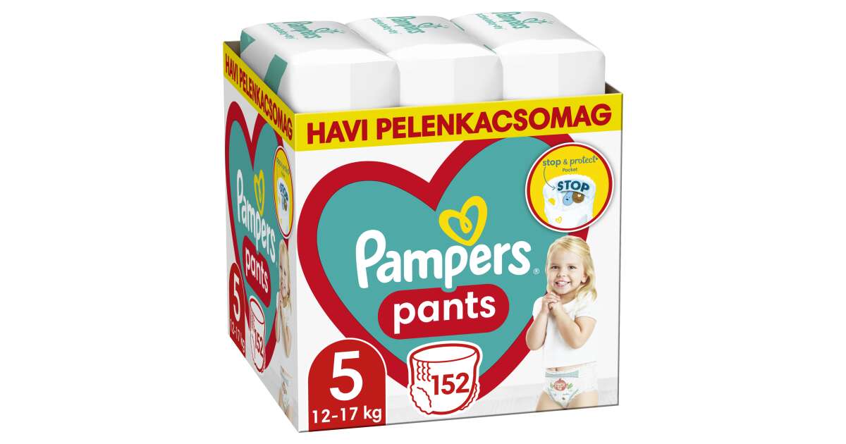 pampers monthly pack 5