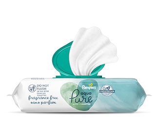 sroka o pampers aqua pure