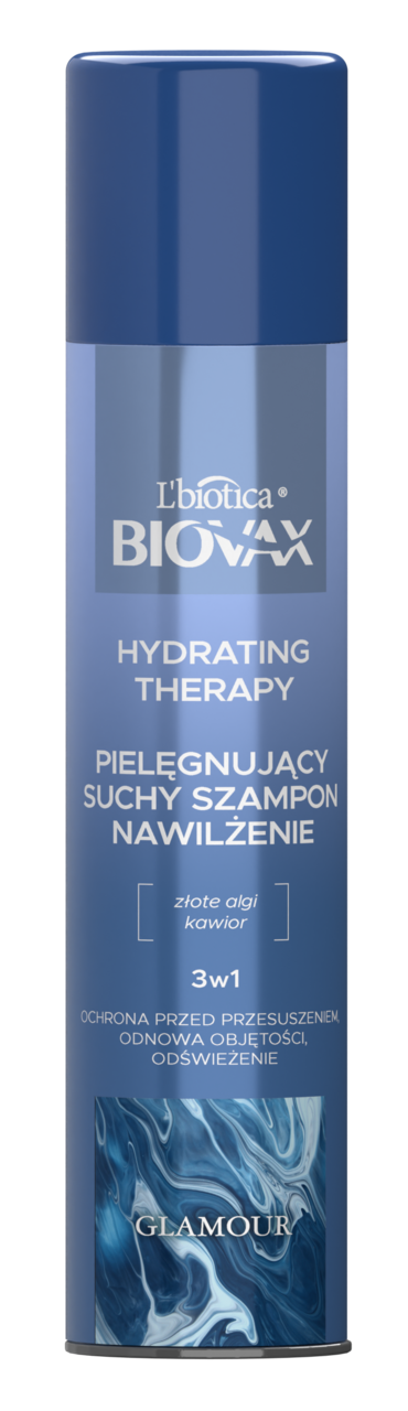 szampon suchy biovax