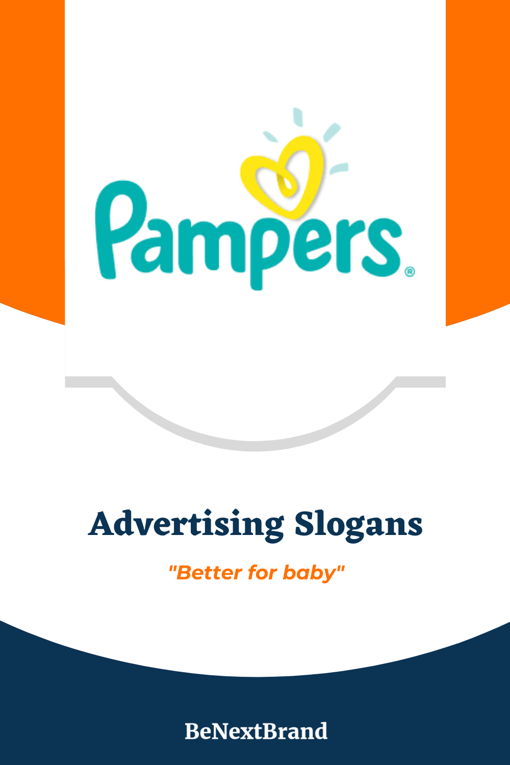 pampers slogan