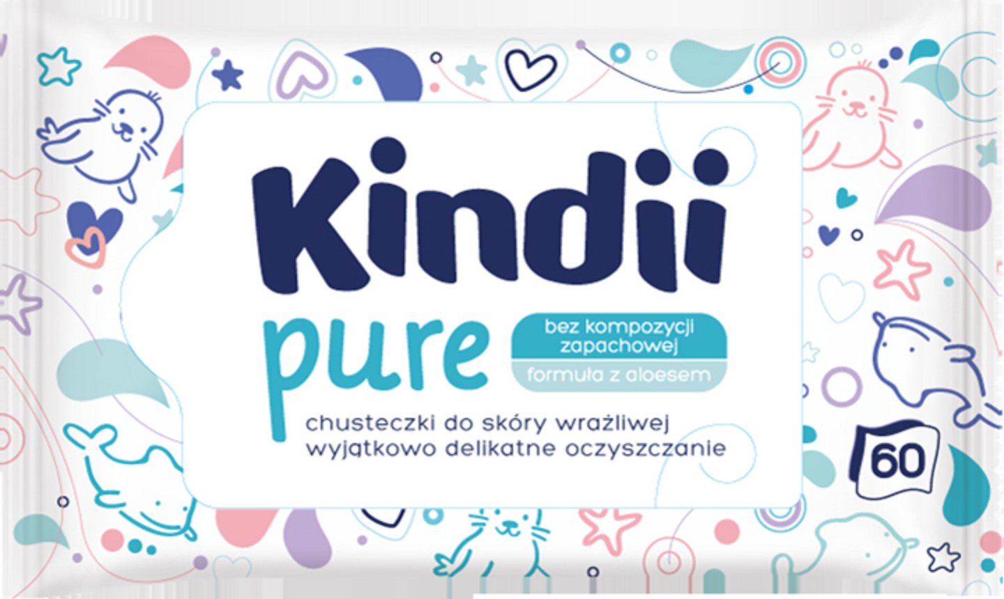 chusteczki nawilżane kindii pur