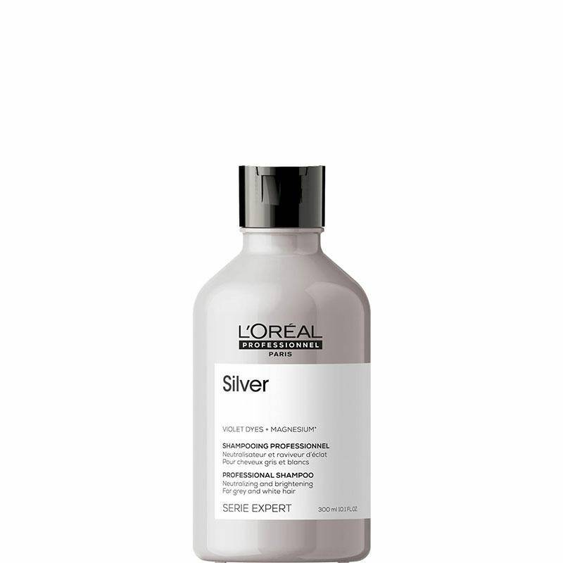 loreal silver szampon do siwych i rozjaśnianych 500ml