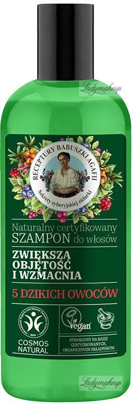 receptury babuszki agafii rokitnikowy szampon do włosów zwiększający objętość