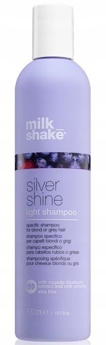 milkshake szampon silver