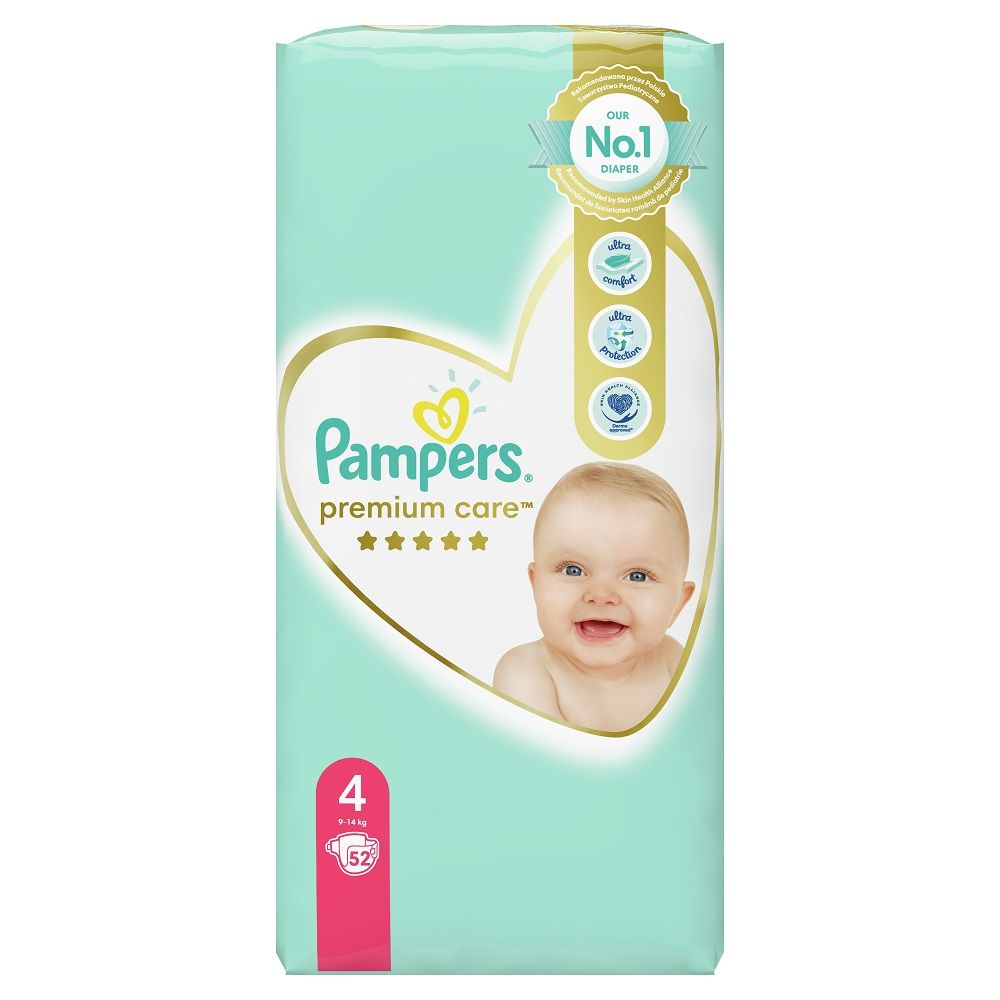 pampers 4 niem y