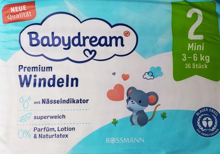 pieluchy babydream rosman online