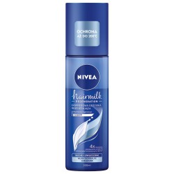 nivea hairmilk ekspresowa regenerująca odżywka do włosów o normalnej strukturze