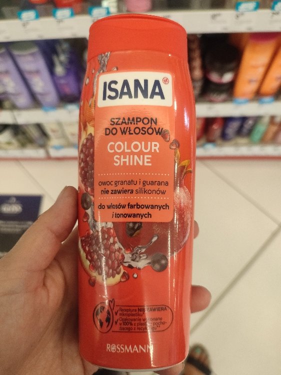 isana szampon color glanz