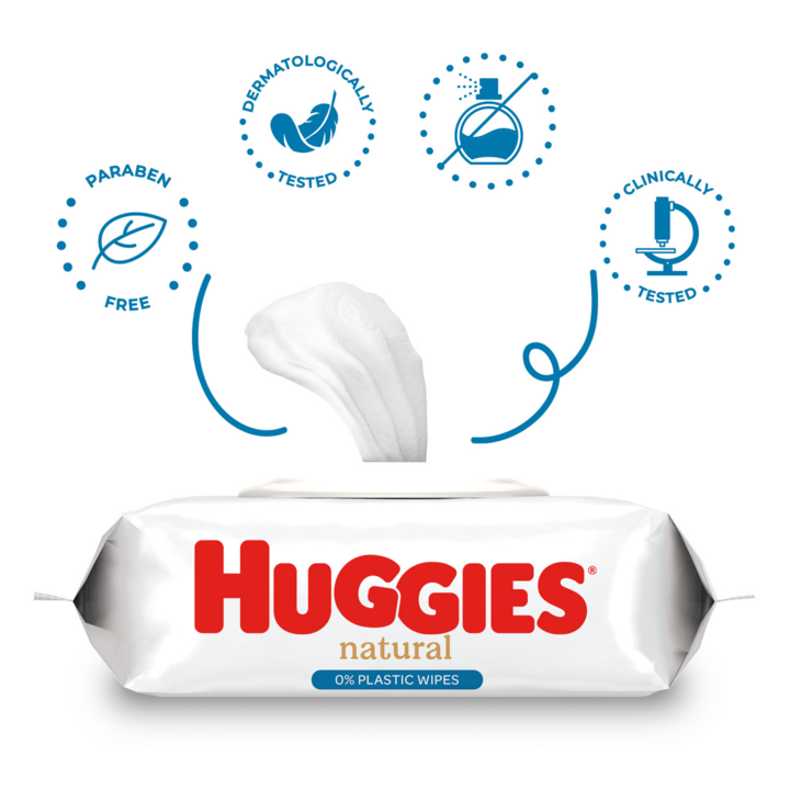 chusteczki huggies pure rossmann