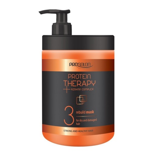 szampon prosalon protein therapy opinie