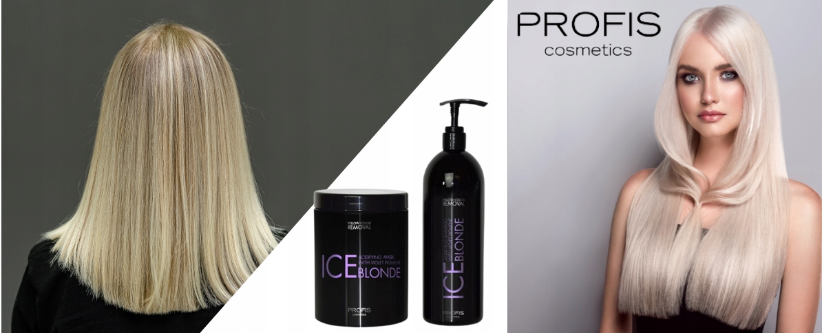 szampon ice blonde i maska allegro