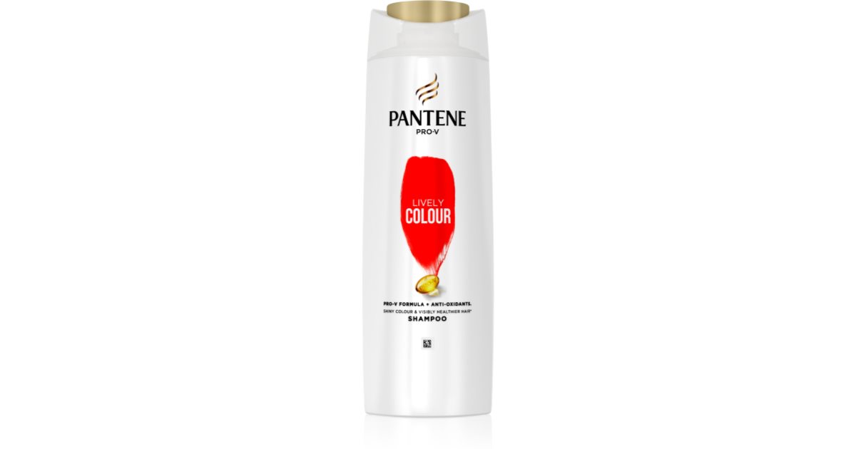 szampon pantene coloured hair