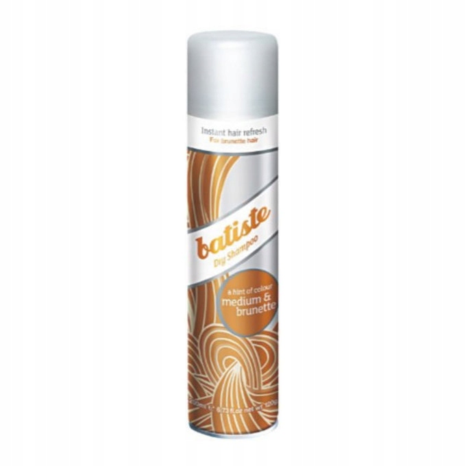 batiste suchy szampon do włosów medium & brunette