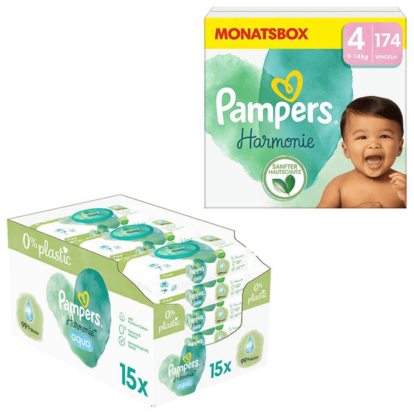 pampers 4 174 szt