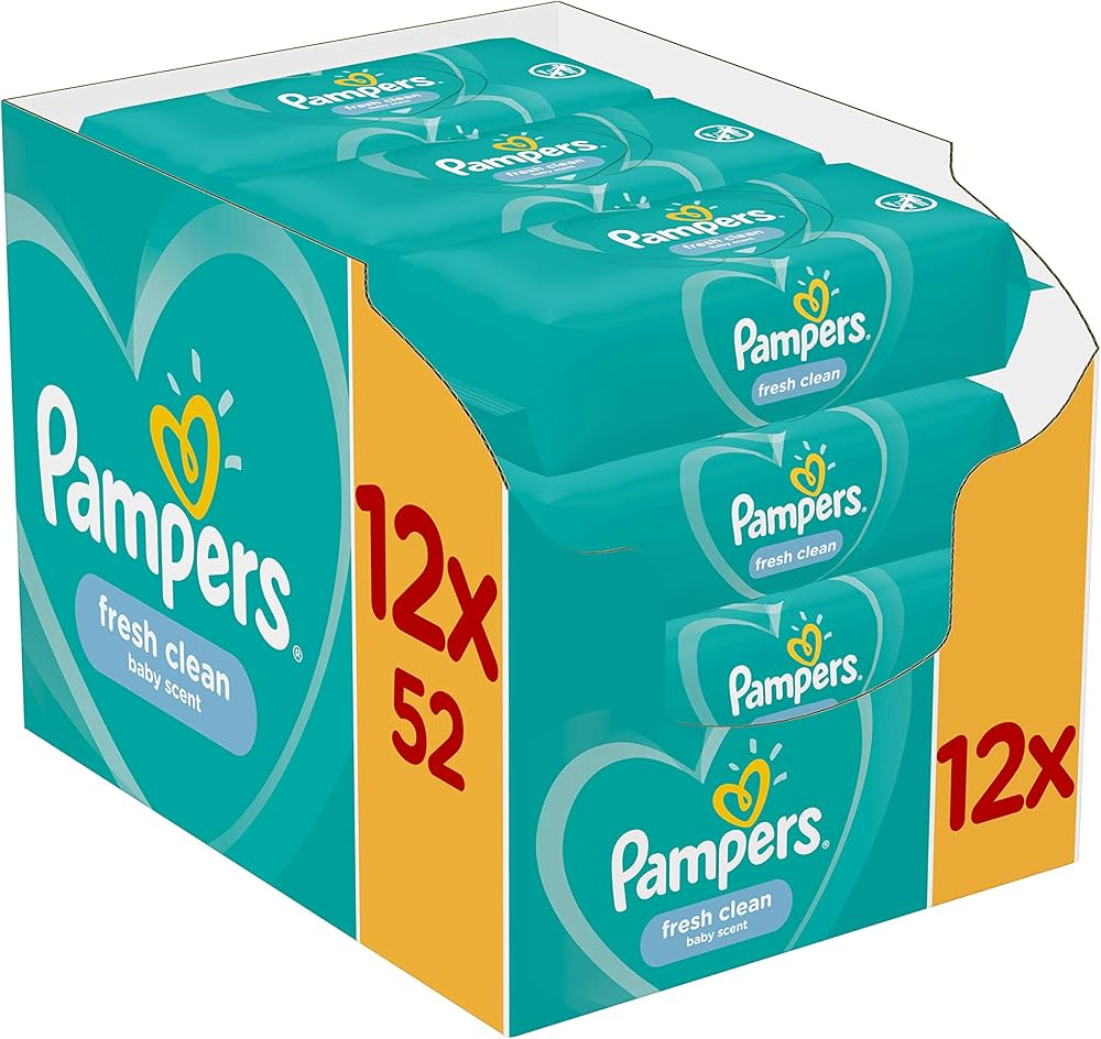 chu pampers fresh clean